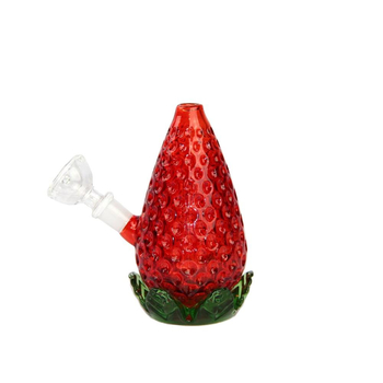 Бонг Strawberry - Бонги - Арт бонги - Магазин ТОПовых приборов и аксессуаров для  курения  bongstore.ru