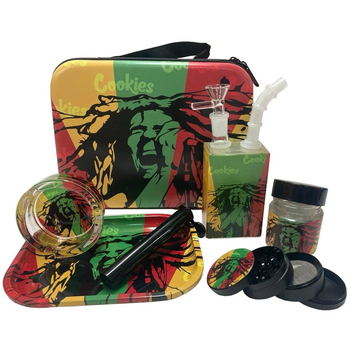 Подарочный набор с аксессуарами для курения Bob Marley - Бонги - Бонги в кейсах - Магазин ТОПовых приборов и аксессуаров для  курения  bongstore.ru